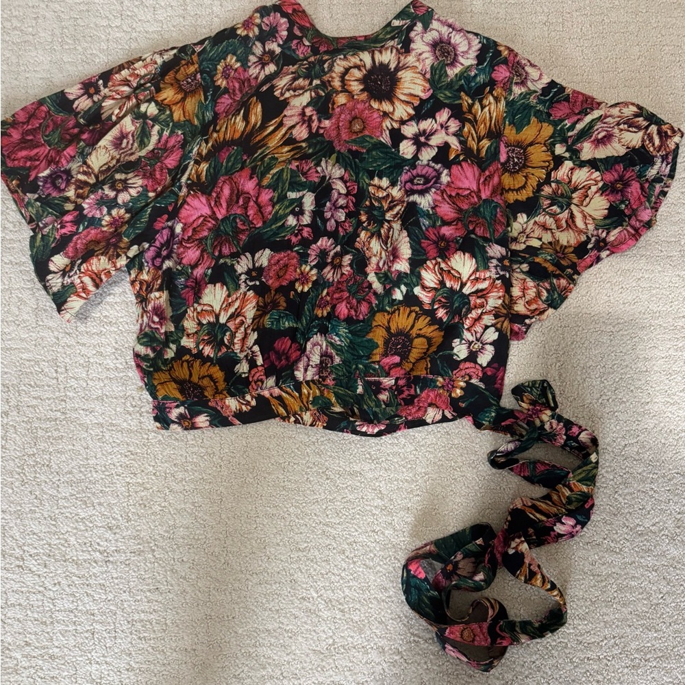 Billabong cropped summer top